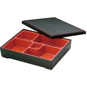 Factory Supplier Cheap 5 Compartment Bento Box 27 x 21cm Thermal Insulated Bento Box with Lid