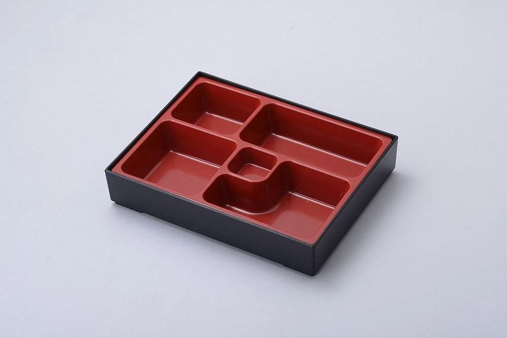 Factory Supplier Cheap 5 Compartment Bento Box 27 x 21cm Thermal Insulated Bento Box with Lid