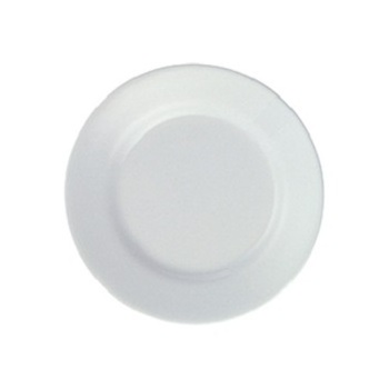 A5 melamine round restaurant dishes charger plates for wedding serving dishes