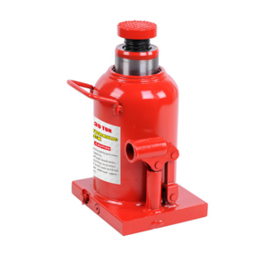 New Arrival 20 Ton 8 KG  Hydraulic Welded Bottle Jack With Steel Plate Base Car Lift Repair  Tool High Quality Factory Jack