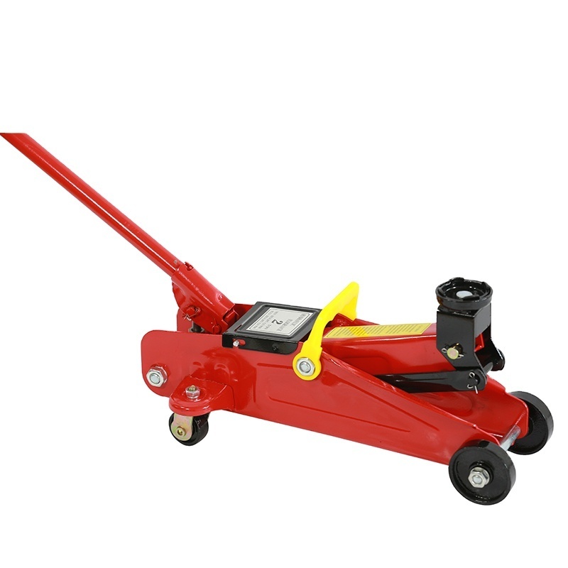 2 Ton Car Tire Hoist Repair Lifting Tools Cheap Fast Delivery Hydraulic Floor Saddle Trolley Jack