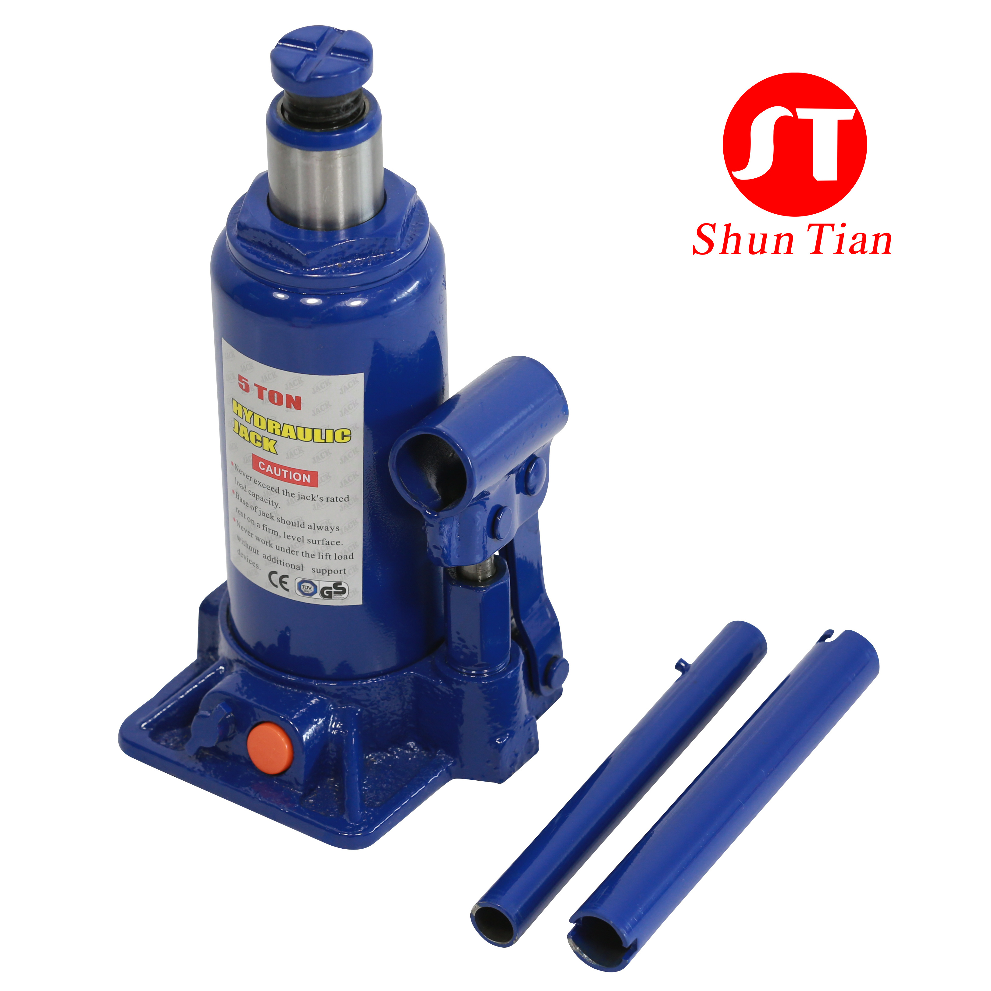 5-6 Ton Hydraulic Bottle Jack Hot Sale Standard Bottle Jack Customized Car Hydraulic Jack