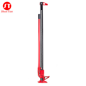 60'' Red Farm Jack Durability Farm Lift Car Jack