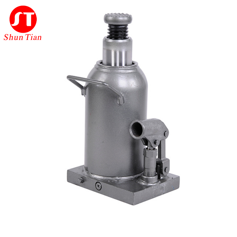 New Arrival 32 Ton Big  Hydraulic Welded Bottle Jack With Steel Plate Base Car Jack Lift Repair Tool High Quality Factory Jack