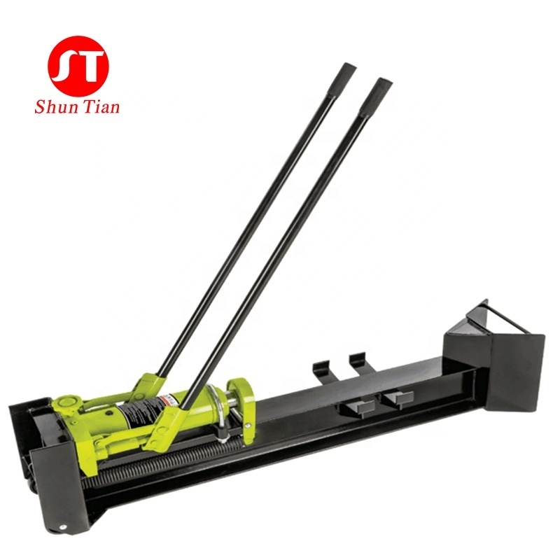 12 Ton  Hydraulic Machine Wood Manual Log Splitter