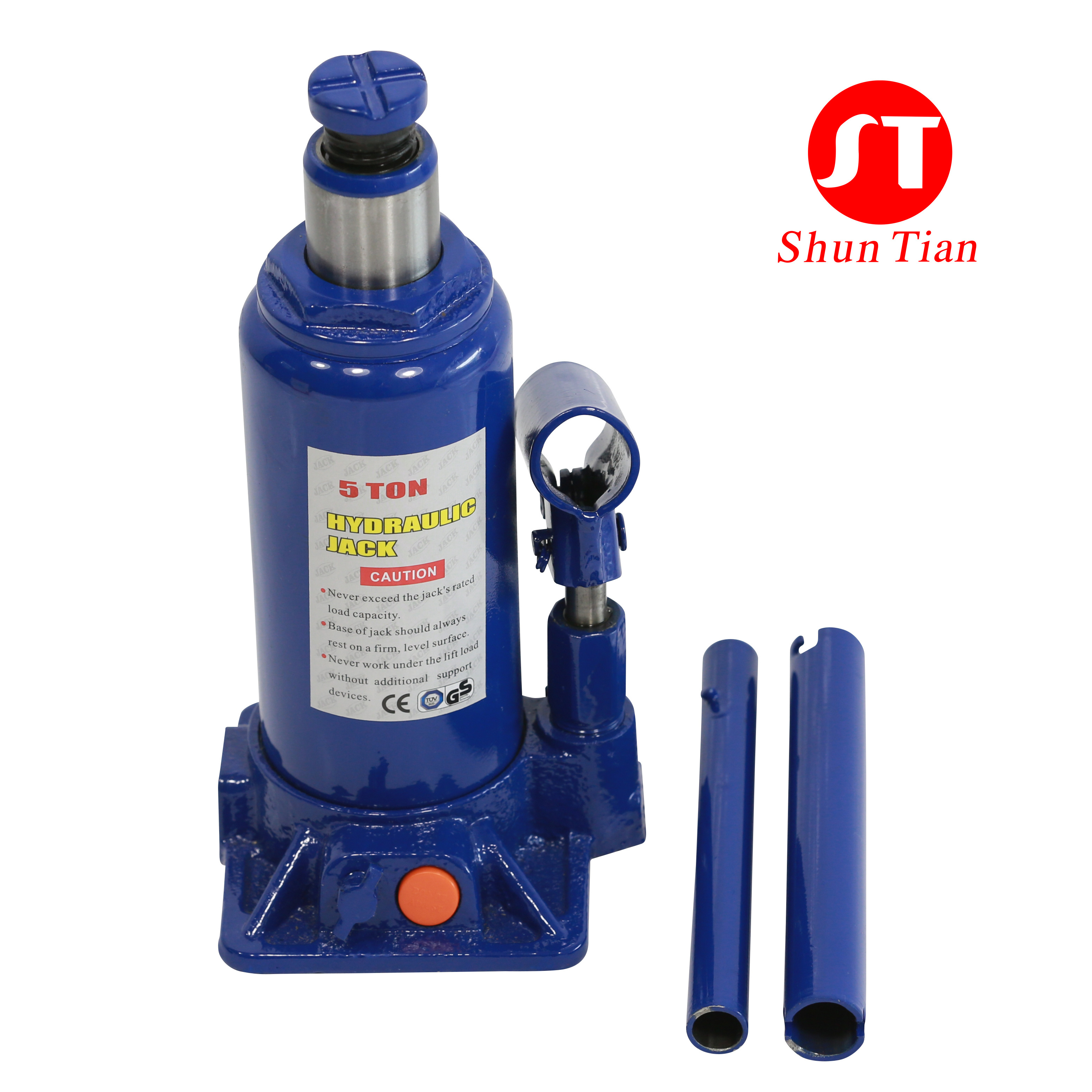 5-6 Ton Hydraulic Bottle Jack Hot Sale Standard Bottle Jack Customized Car Hydraulic Jack