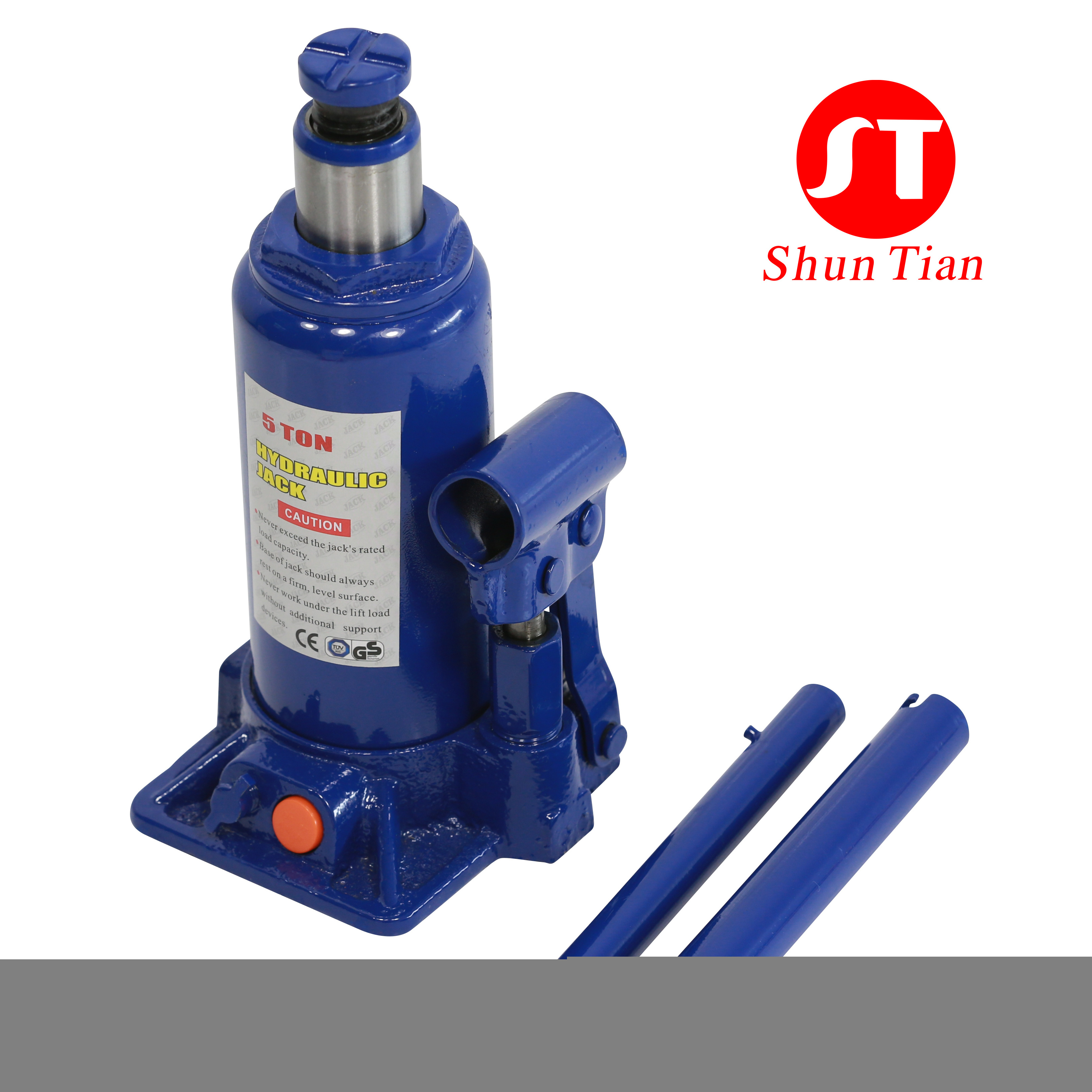 5-6 Ton Hydraulic Bottle Jack Hot Sale Standard Bottle Jack Customized Car Hydraulic Jack