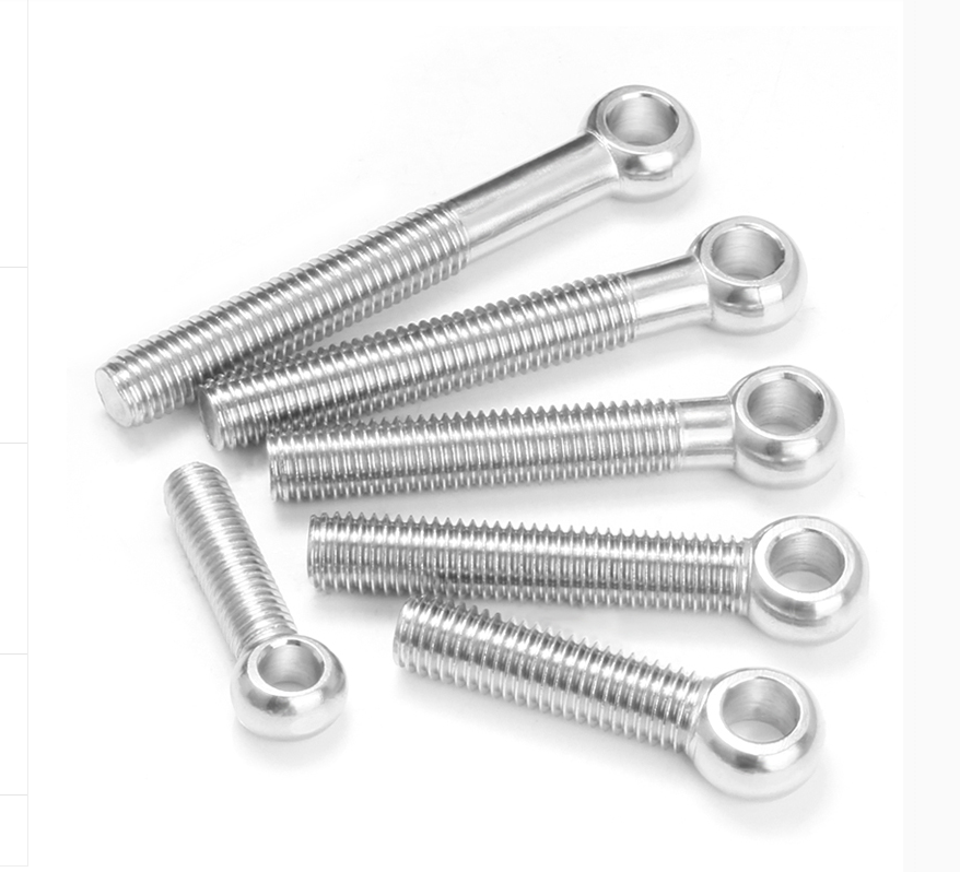 High Quality Stainless Steel DIN 444 Eye Bolt lifting eye bolts