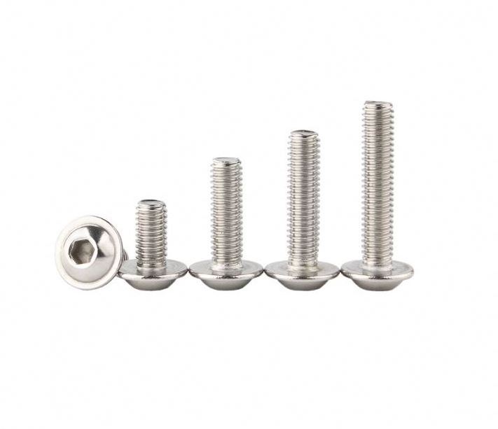 Factory Promotional countersunk hexagon socket head machine screw surface galvanization Stainless Steel hexagon bolt