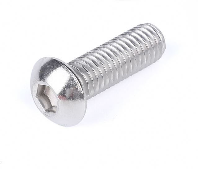 Factory Promotional countersunk hexagon socket head machine screw surface galvanization Stainless Steel hexagon bolt