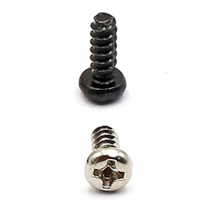 410 Stainless steel Micro magnetic Pan thin flat head low profile phillips self tapping Thread-Forming screw