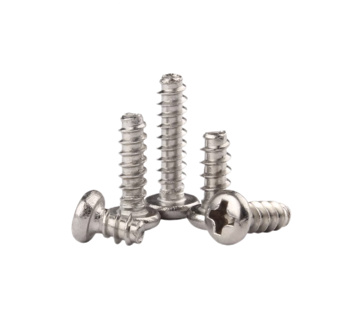 410 Stainless steel Micro magnetic Pan thin flat head low profile phillips self tapping Thread-Forming screw