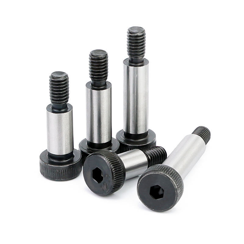 Black M2 M3 M4 M5 M6 M7 M8 Stainless Steel hexagone hex socket head black galvanized alloy steel Shoulder Screw Bolt