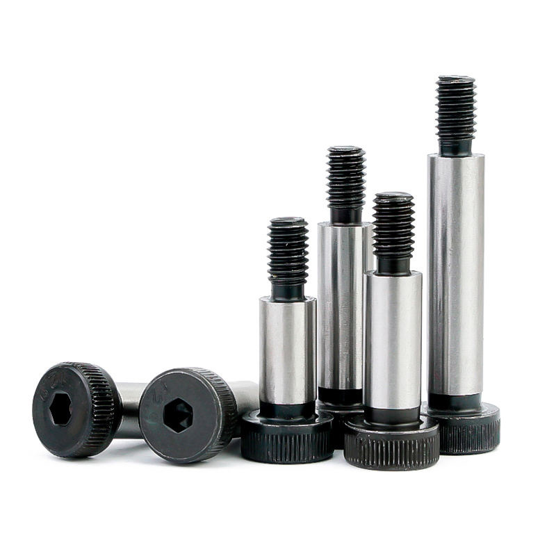 Black M2 M3 M4 M5 M6 M7 M8 Stainless Steel hexagone hex socket head black galvanized alloy steel Shoulder Screw Bolt