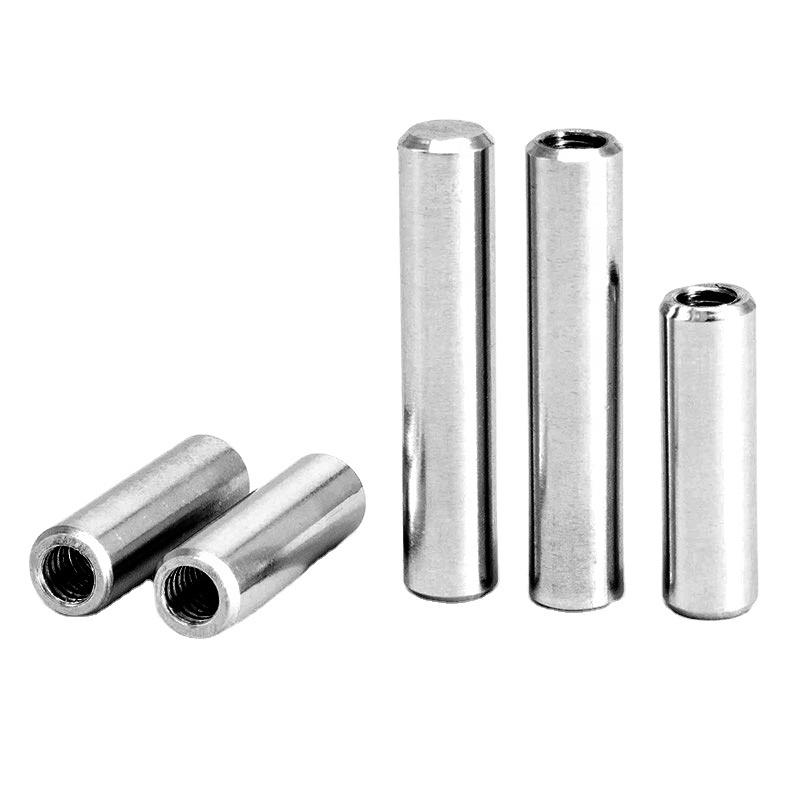 Hot Selling Stepped Parallel straight Cylindrical Straight Hollow Metal Stainless Steel thread Dowel Pins