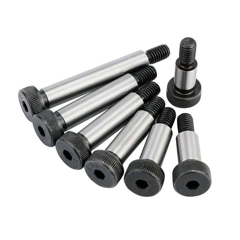 Black M2 M3 M4 M5 M6 M7 M8 Stainless Steel hexagone hex socket head black galvanized alloy steel Shoulder Screw Bolt