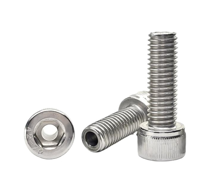 Din912 Hex Socket Head Hollow Vacuum Vented Screw With Hole Stainless Steel Hollow Screws