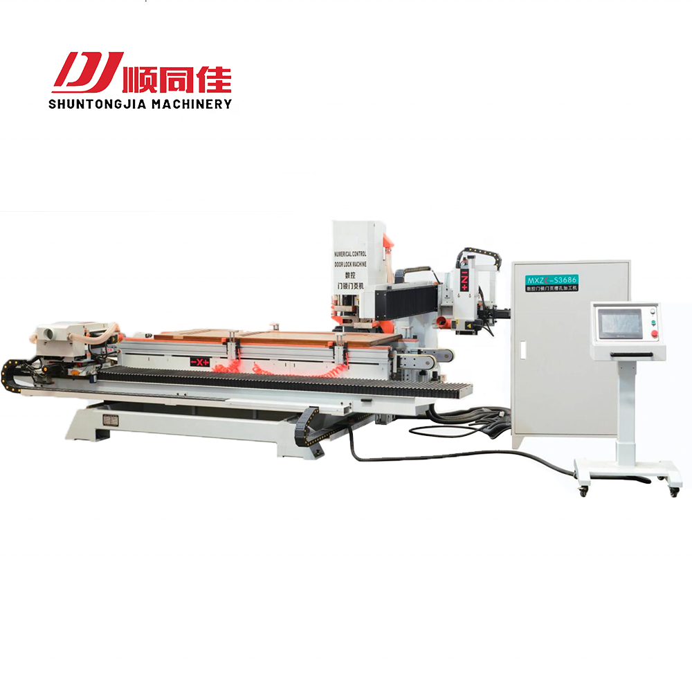 High Quality MXZC-S3686 Door Lock Machine,drilling Machine, Cnc Drilling Machine New Product 2020 Provided Mortising Machine 9kw