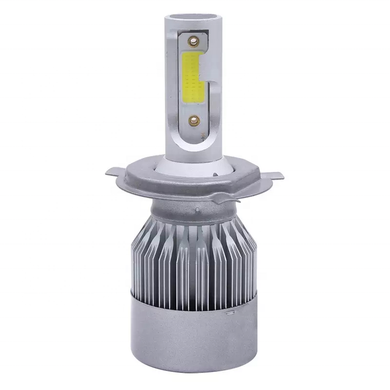 Wholesale Auto lighting h11 h4 h7 6000k COB C6 Led headlight Bulbs 9005 9006 H7 LED C6 led car headlights