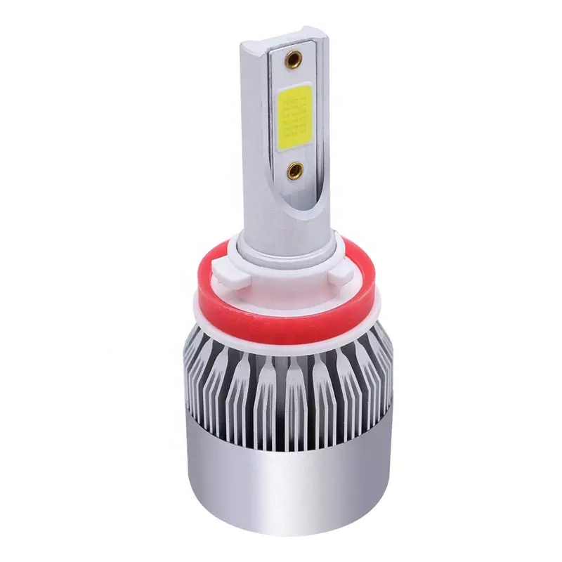 Wholesale Auto lighting h11 h4 h7 6000k COB C6 Led headlight Bulbs 9005 9006 H7 LED C6 led car headlights