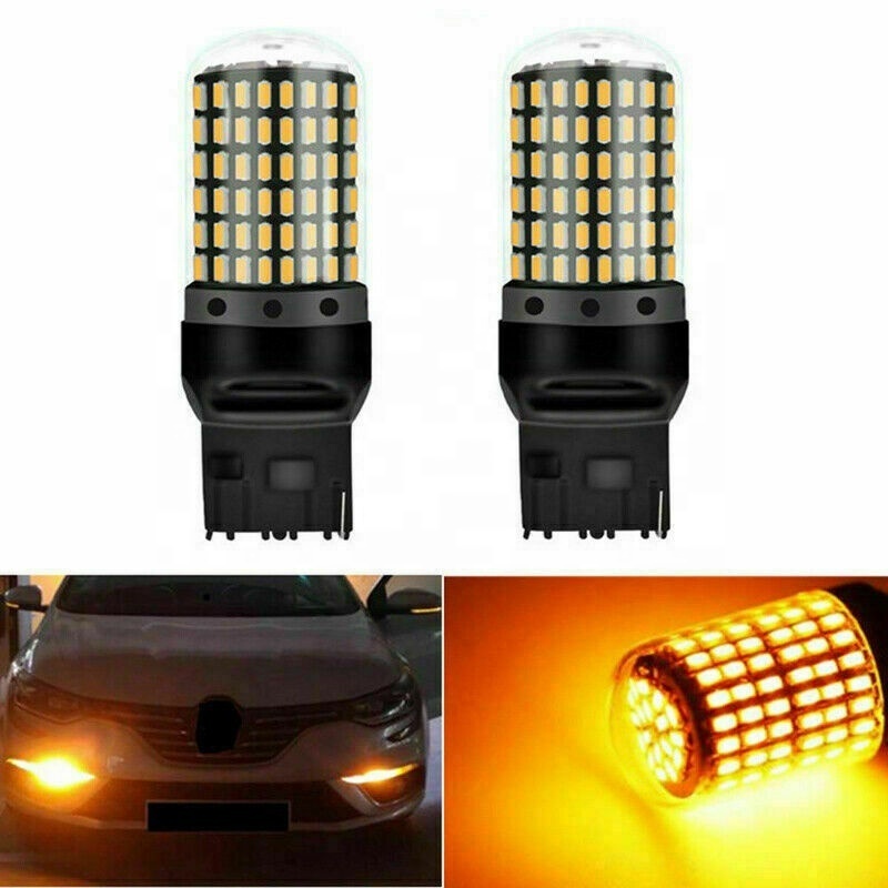 Universal Super Bright 1157 2057 2357 7528 LED Bulbs for Back Up Reverse Lights or Tail Brake Lights Xenon White