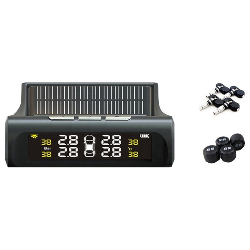 Top 1 car truck digital caps indicator Tire pressure Gauge sensor  tire pressure monitoring system (tpms)