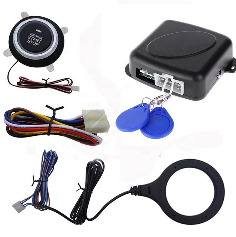 Universal Remote Car engine keyless entry system car start stop engine car alarm system remote engine start