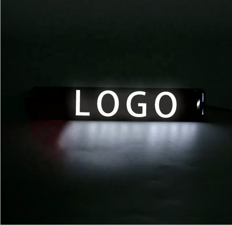 Car grill logo led Grille Digital Sign badge logo emblem for sale led car light Emblem used for benz bmw audi