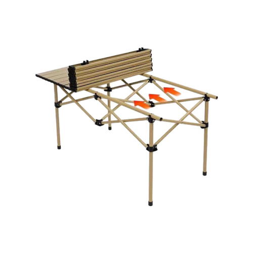 Factory Customization Fold Up Portable BBQ Camping Picnic Table And Chairs Sets