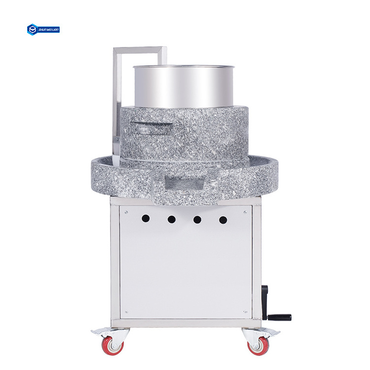 Customized Wheat Stone Grinder Machine Flour Milling Commercial Stone Grain Mill Grinder