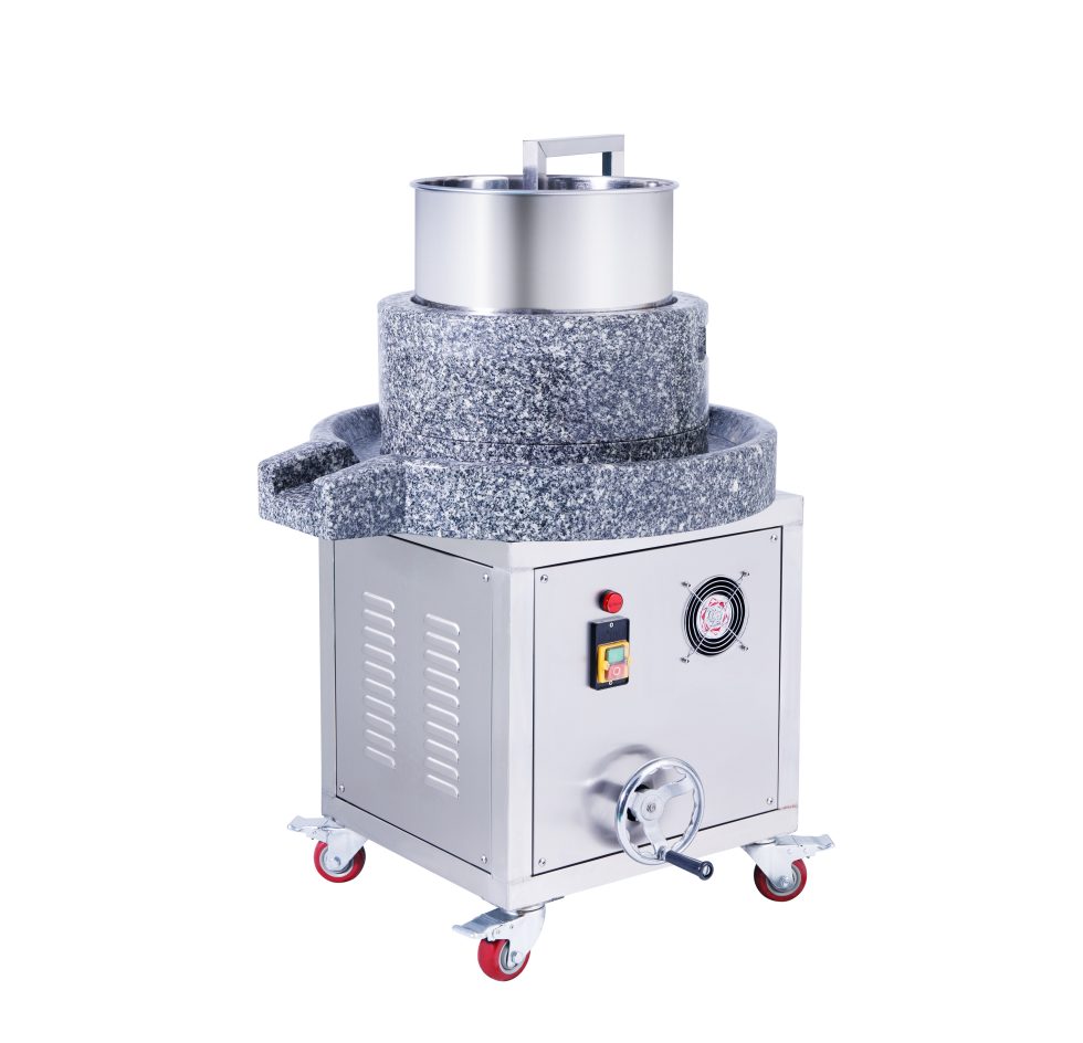 Professional Automatic Stone Mill Grinder Electric Stone Milling Flour Grinder