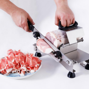 Manual meat cutter 201stainless steel Mutton slicer Frozen meat slicer WT-208