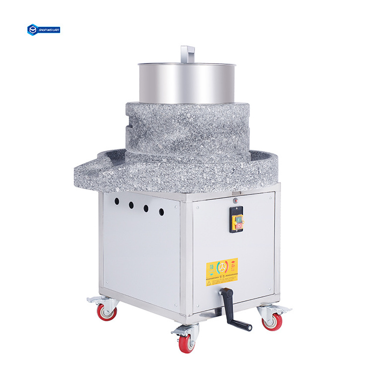 Hot Selling Electric Stone Grinder Commercial Stone Mill Peanut Grinder