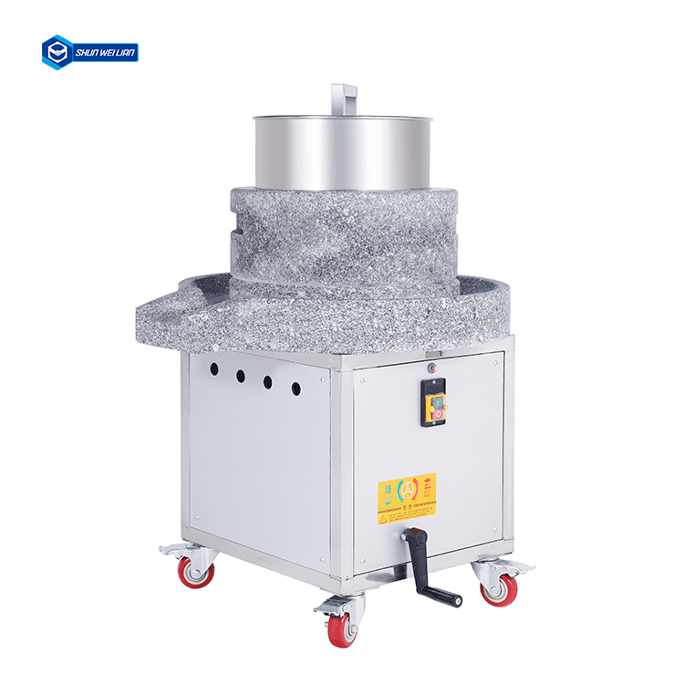 Factory Price Electric Granite Stone Flour Mill Mini Stone Flour Milling Machine Wheat