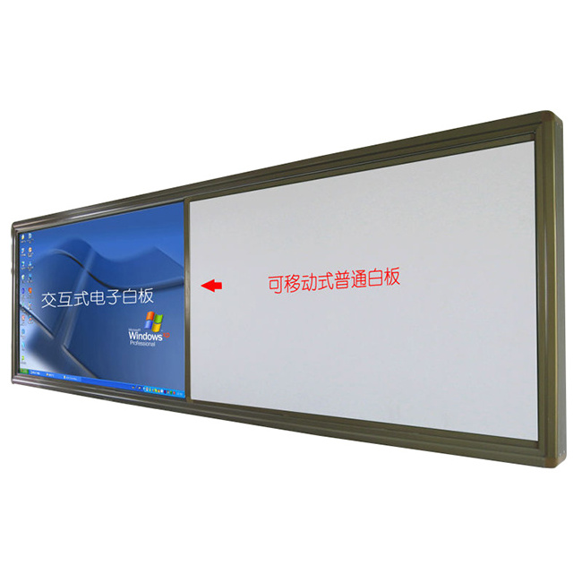 Sliding marker boards school whiteboard classroom