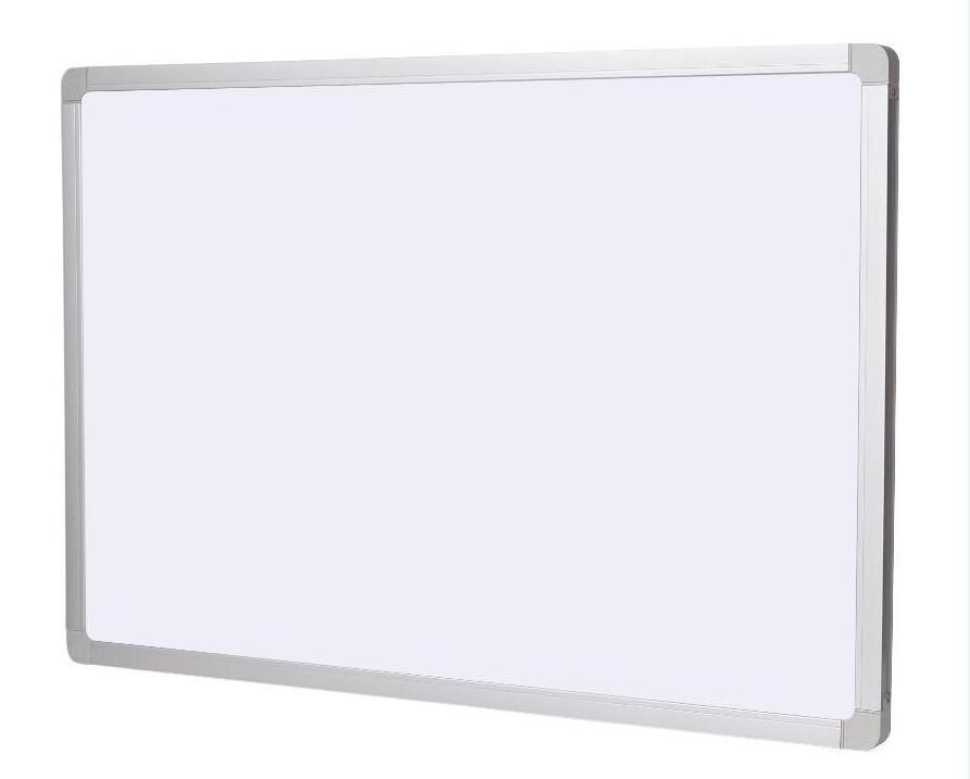 Magnetic writing white board with marker school office