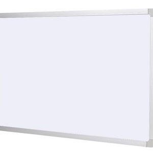 Magnetic writing white board with marker school office