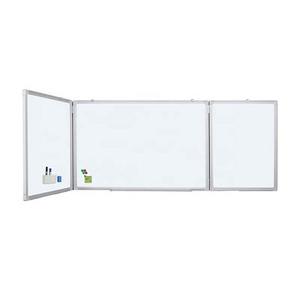 Foldable Whiteboard Magnetic White and Green Cover Board Chalk Board Folding Whiteboard