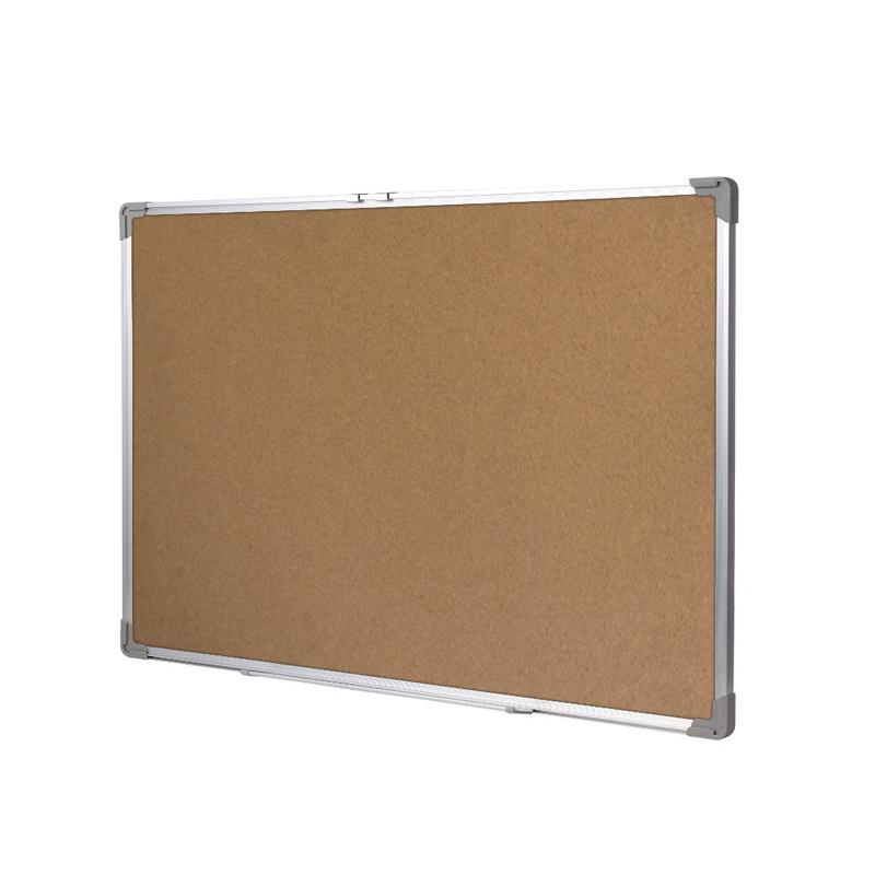 Corkboards Factory Wooden 60*40cm Frame Wall-mounted Bulletin Pin Notice Corkboards Message Cork Board Bulletin Boards