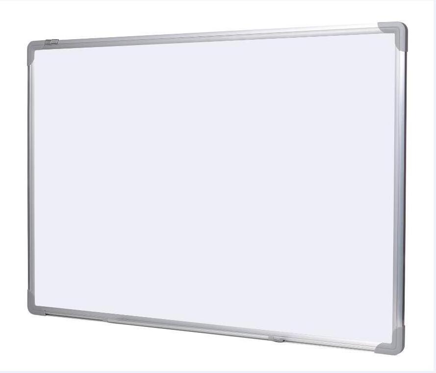 Magnetic writing white board with marker school office