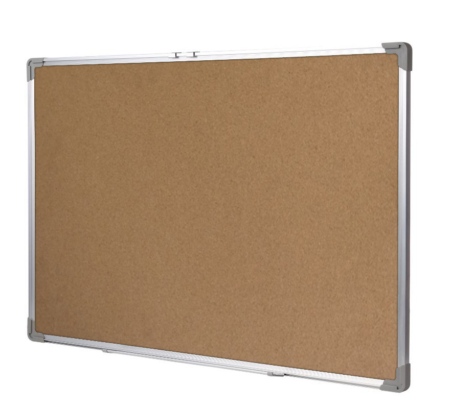 Corkboards Factory Wooden 60*40cm Frame Wall-mounted Bulletin Pin Notice Corkboards Message Cork Board Bulletin Boards