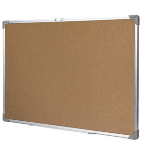 Corkboards Factory Wooden 60*40cm Frame Wall-mounted Bulletin Pin Notice Corkboards Message Cork Board Bulletin Boards