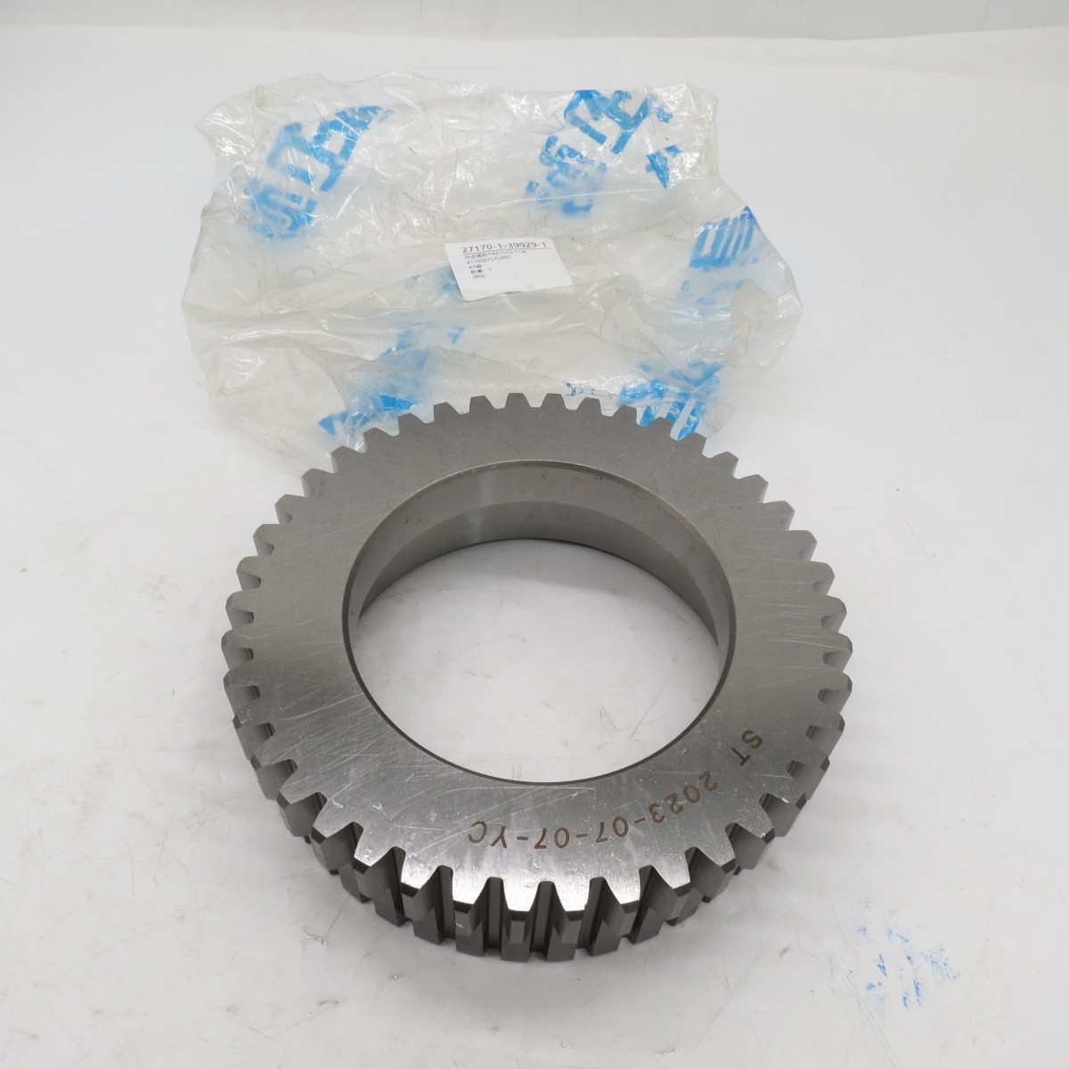 High  quality  Two axle overdrive gear Split gear  27170-1-39929-1  YB315Z5-11BL  4110002525002