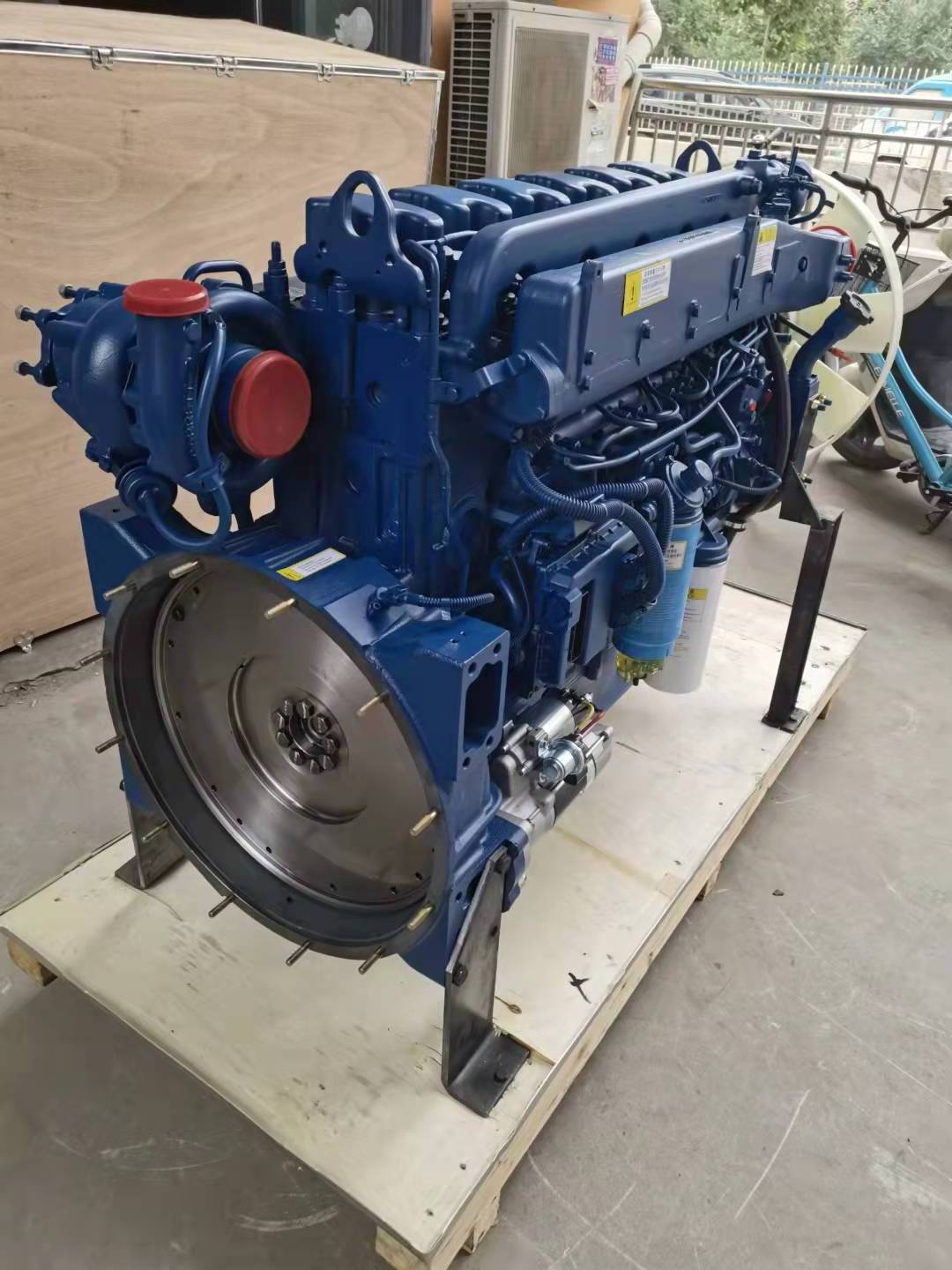 Used In JMC Diesel Engine Black High Quality Products 2 Cylinder Lister Diesel Engines