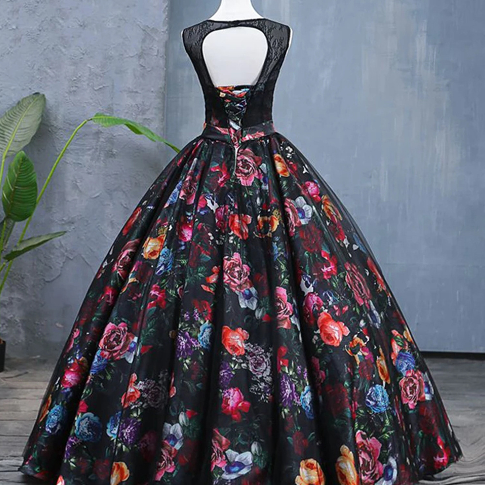 New Arrivals Design Summer Processing Services Women Clothing Luxury Casual Black Princess Wedding Ball Gown Prom Dress