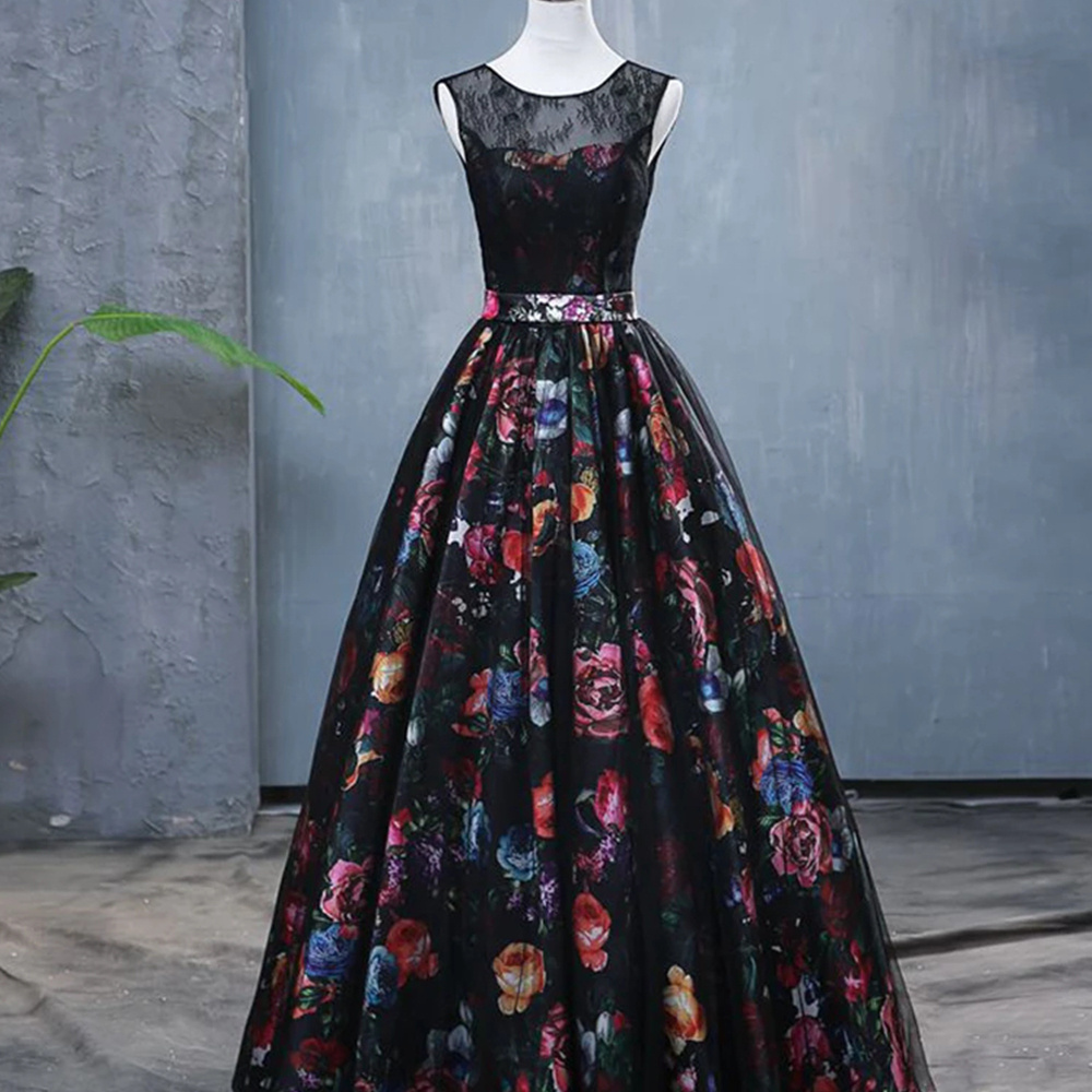 New Arrivals Design Summer Processing Services Women Clothing Luxury Casual Black Princess Wedding Ball Gown Prom Dress