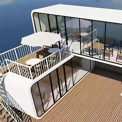 Steel Homes Designs Modernas Expandable Container Casas Prefabricadas Sell Prefabricated Housing Tiny Capsule Prefab Houses