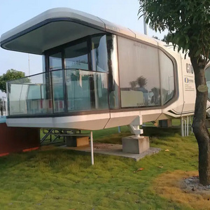 Steel Homes Designs Modernas Expandable Container Casas Prefabricadas Sell Prefabricated Housing Tiny Capsule Prefab Houses