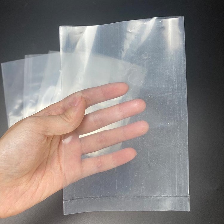 Clear Transparent Food Grade Virgin Plastic Polythene Bags