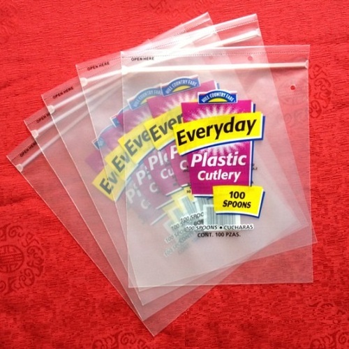 custom matte print plastic packaging tortilla bags with zipper